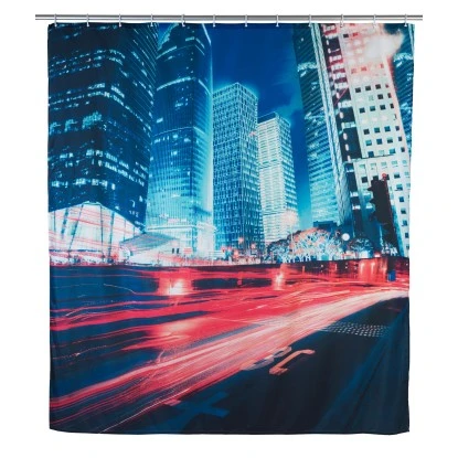 Wenko Duschvorhang Downtown 180 Cm X 200 Cm 4 Wenko Duschvorhang Downtown 180 Cm X 200 Cm – Bild 2