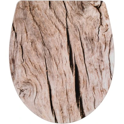 Wenko WC-Sitz Bois Duroplast Mit Absenkautomatik 3 Wenko WC-Sitz Bois Duroplast Mit Absenkautomatik