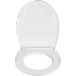Wenko WC-Sitz Bois Duroplast Mit Absenkautomatik 11 Wenko WC-Sitz Bois Duroplast Mit Absenkautomatik -Wenko 6554968 1068 22270100 1