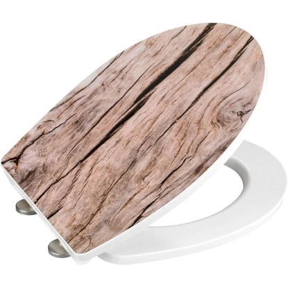 Wenko WC-Sitz Bois Duroplast Mit Absenkautomatik 4 Wenko WC-Sitz Bois Duroplast Mit Absenkautomatik – Bild 2