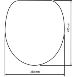 Wenko WC-Sitz Bois Duroplast Mit Absenkautomatik 12 Wenko WC-Sitz Bois Duroplast Mit Absenkautomatik -Wenko 6554968 1068 22270100 3