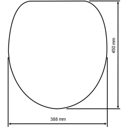 Wenko WC-Sitz Bois Duroplast Mit Absenkautomatik 6 Wenko WC-Sitz Bois Duroplast Mit Absenkautomatik – Bild 4