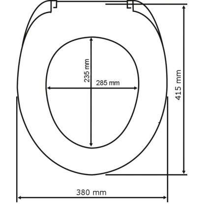 Wenko WC-Sitz Bois Duroplast Mit Absenkautomatik 7 Wenko WC-Sitz Bois Duroplast Mit Absenkautomatik – Bild 5