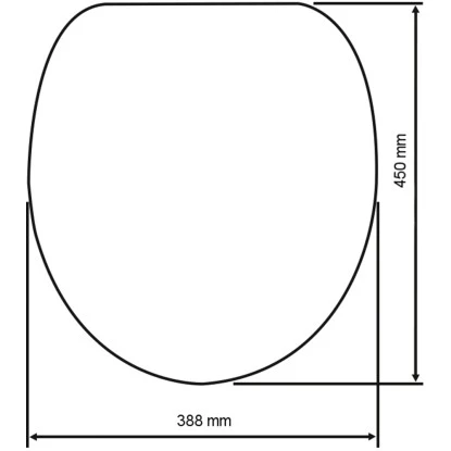 Wenko WC-Sitz Shell Heart Duroplast Acryl 6 Wenko WC-Sitz Shell Heart Duroplast Acryl – Bild 4
