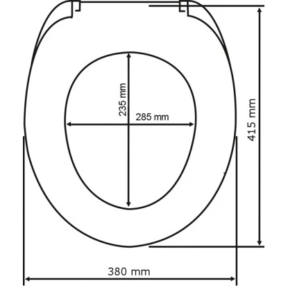 Wenko WC-Sitz Shell Heart Duroplast Acryl 7 Wenko WC-Sitz Shell Heart Duroplast Acryl – Bild 5