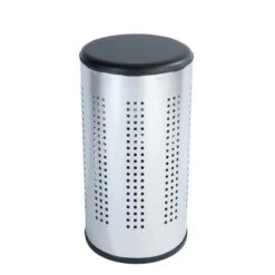 Wenko Wäschetruhe Bergamo Chrom 6 Wenko Wäschetruhe Bergamo Chrom -Wenko 66468 sb freisteller de 02