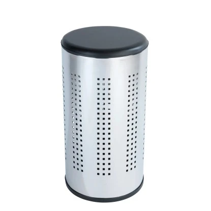 Wenko Wäschetruhe Bergamo Chrom 4 Wenko Wäschetruhe Bergamo Chrom – Bild 2