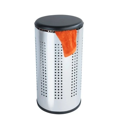 Wenko Wäschetruhe Bergamo Chrom 5 Wenko Wäschetruhe Bergamo Chrom – Bild 3