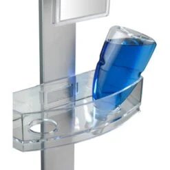 Wenko Duschcaddy Premium Mit Anti-Beschlagspiegel 19 Wenko Duschcaddy Premium Mit Anti-Beschlagspiegel -Wenko 66796 sb freisteller de 03