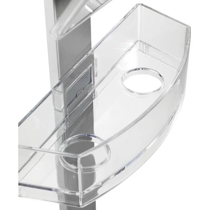 Wenko Duschcaddy Premium Mit Anti-Beschlagspiegel 6 Wenko Duschcaddy Premium Mit Anti-Beschlagspiegel – Bild 4