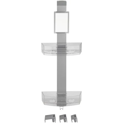 Wenko Duschcaddy Premium Mit Anti-Beschlagspiegel 4 Wenko Duschcaddy Premium Mit Anti-Beschlagspiegel – Bild 2