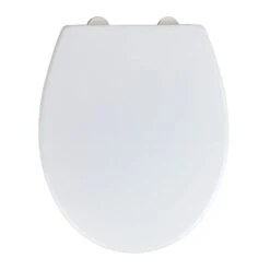 Wenko Premium WC-Sitz Korfu Absenkautomatik Fix-Clip Thermoplast 37,5 X 44.5 Cm