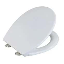 Wenko Premium WC-Sitz Korfu Absenkautomatik Fix-Clip Thermoplast 37,5 X 44.5 Cm -Wenko 66915 sb freisteller de 03
