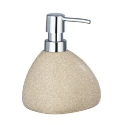 Wenko Seifenspender Pion Beige 0,36 L 11.5 X 14.5 X 9 Cm 9 Wenko Seifenspender Pion Beige 0,36 L 11.5 X 14.5 X 9 Cm -Wenko 67462 sb freisteller de 03