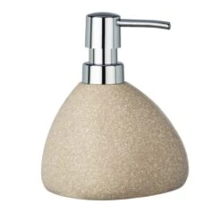 Wenko Seifenspender Pion Beige 0,36 L 11.5 X 14.5 X 9 Cm 11 Wenko Seifenspender Pion Beige 0,36 L 11.5 X 14.5 X 9 Cm -Wenko 67462 sb freisteller de 05
