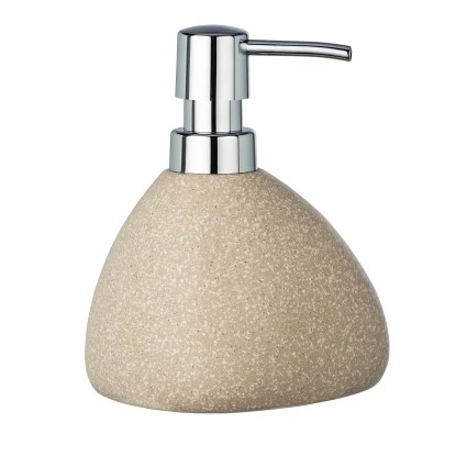 Wenko Seifenspender Pion Beige 0,36 L 11.5 X 14.5 X 9 Cm 7 Wenko Seifenspender Pion Beige 0,36 L 11.5 X 14.5 X 9 Cm – Bild 5