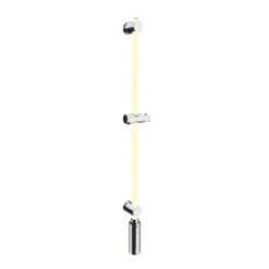 Wenko LED Duschstange 94 Cm RGB-Farbwechsel Dimmbar Warmweiß Polykarbonat -Wenko 67530 sb freisteller de 02