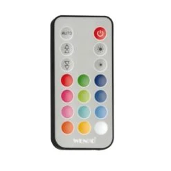 Wenko LED Duschstange 94 Cm RGB-Farbwechsel Dimmbar Warmweiß Polykarbonat -Wenko 67530 sb freisteller de 03