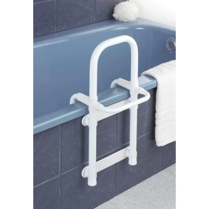 Wenko Badewannen-Einstiegshilfe Secura Weiß 52,5 Cm X 23 Cm X 24,5 Cm 4 Wenko Badewannen-Einstiegshilfe Secura Weiß 52,5 Cm X 23 Cm X 24,5 Cm – Bild 2