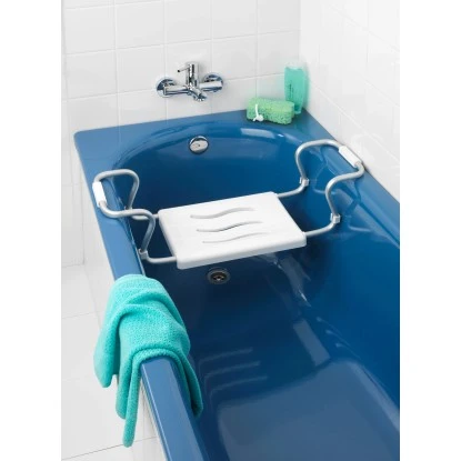 Wenko Badewannensitz Secura Weiß 18 Cm X 26 Cm 4 Wenko Badewannensitz Secura Weiß 18 Cm X 26 Cm – Bild 2