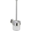 Wenko WC-Garnitur Bosio Silber Matt 35 Cm X 10 Cm X 14 Cm 1 Wenko WC-Garnitur Bosio Silber Matt 35 Cm X 10 Cm X 14 Cm -Wenko 679326 1068 1