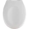 Wenko WC-Sitz Absenkautomatik Savio Weiß -Wenko 679333 1068 1