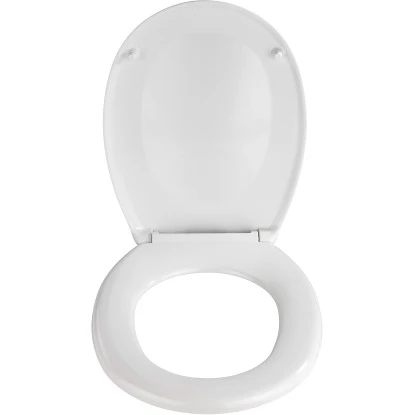 Wenko WC-Sitz Absenkautomatik Savio Weiß 4 Wenko WC-Sitz Absenkautomatik Savio Weiß – Bild 2