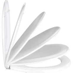 Wenko WC-Sitz Absenkautomatik Savio Weiß 13 Wenko WC-Sitz Absenkautomatik Savio Weiß -Wenko 679333 1068 4