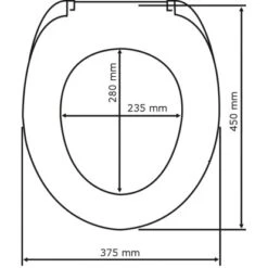 Wenko WC-Sitz Absenkautomatik Savio Weiß 15 Wenko WC-Sitz Absenkautomatik Savio Weiß -Wenko 679333 1068 6