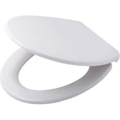 Wenko Premium WC-Sitz Absenkautomatik Cento Weiß -Wenko 679334 1068 4