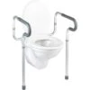 Wenko WC-Stützhilfe Secura Aluminium 55,5 Cm X 48 Cm 2 Wenko WC-Stützhilfe Secura Aluminium 55,5 Cm X 48 Cm -Wenko 679346 1068 1
