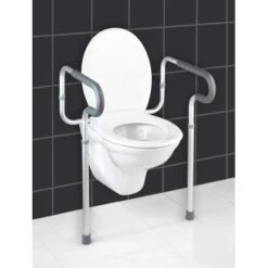 Wenko WC-Stützhilfe Secura Aluminium 55,5 Cm X 48 Cm -Wenko 679346 1068 3