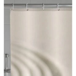 Wenko Duschvorhang Sand & Stone 200 Cm X 180 Cm 7 Wenko Duschvorhang Sand & Stone 200 Cm X 180 Cm -Wenko 679355 1068 3
