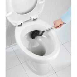 Wenko WC-Garnitur Drop White 40 Cm X 14 Cm X 13,5 Cm 11 Wenko WC-Garnitur Drop White 40 Cm X 14 Cm X 13,5 Cm -Wenko 679356 1068 5