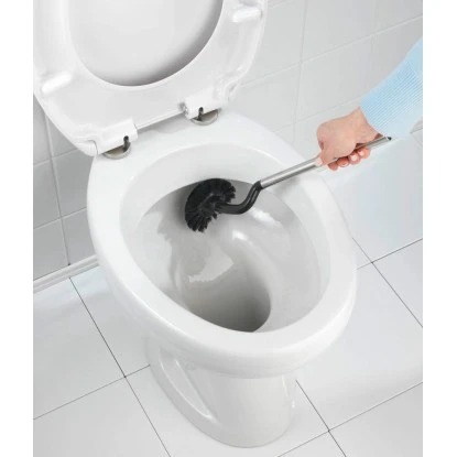 Wenko WC-Garnitur Drop White 40 Cm X 14 Cm X 13,5 Cm 7 Wenko WC-Garnitur Drop White 40 Cm X 14 Cm X 13,5 Cm – Bild 5