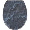 Wenko WC-Sitz Absenkautomatik Slate Rock -Wenko 679382 1068 1