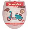 Wenko WC-Sitz Duroplast Mit Absenkautomatik Vintage Scooter -Wenko 6795363 1068 23169100 0