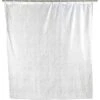 Wenko Duschvorhang Deluxe Weiß 200 Cm X 180 Cm 1 Wenko Duschvorhang Deluxe Weiß 200 Cm X 180 Cm -Wenko 679547 1068 1