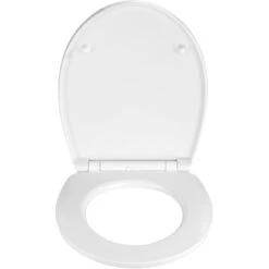 Wenko WC-Sitz Duroplast Mit Absenkautomatik Vintage Route 66