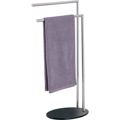 Wenko Handtuch- & Kleiderständer Atlanta Silber 81 Cm X 46,5 Cm X 23,5 Cm 3 Wenko Handtuch- & Kleiderständer Atlanta Silber 81 Cm X 46,5 Cm X 23,5 Cm