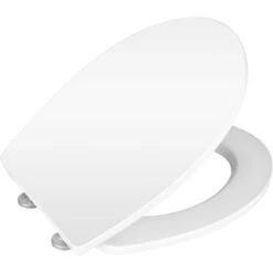 Wenko WC-Sitz Hochglanz Acryl Absenkautomatik White -Wenko 679603 1068 3