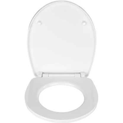 Wenko WC-Sitz Hochglanz Acryl Absenkautomatik Bloom 4 Wenko WC-Sitz Hochglanz Acryl Absenkautomatik Bloom – Bild 2
