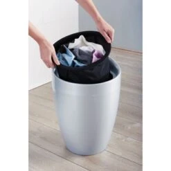 Wenko Badhocker Candy Mit Abnehmbarem Wäschesack Kunststoff 20 L Silber 9 Wenko Badhocker Candy Mit Abnehmbarem Wäschesack Kunststoff 20 L Silber -Wenko 679623 1068 4