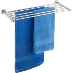 Wenko Wandregal Faella Silber 29,5 Cm X 69,5 Cm X 5,5 Cm