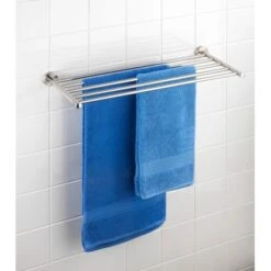 Wenko Wandregal Faella Silber 29,5 Cm X 69,5 Cm X 5,5 Cm -Wenko 679644 1068 4