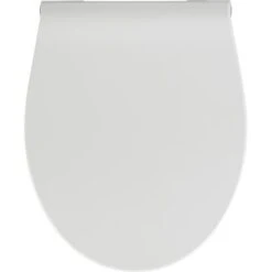 Wenko Premium WC-Sitz LED Akustiksensor Weiß