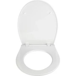 Wenko Premium WC-Sitz LED Akustiksensor Weiß -Wenko 679685 1068 4