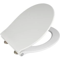 Wenko Premium WC-Sitz LED Akustiksensor Weiß -Wenko 679685 1068 5