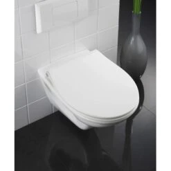 Wenko Premium WC-Sitz LED Akustiksensor Weiß -Wenko 679685 1068 6