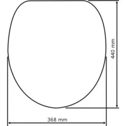 Wenko Premium WC-Sitz LED Akustiksensor Weiß -Wenko 679685 1068 8